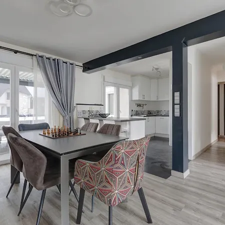 Le Havre De - Appt Pour 6 Avec Terrasse