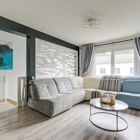 Le Havre De - Appt Pour 6 Avec Terrasse Apartment
