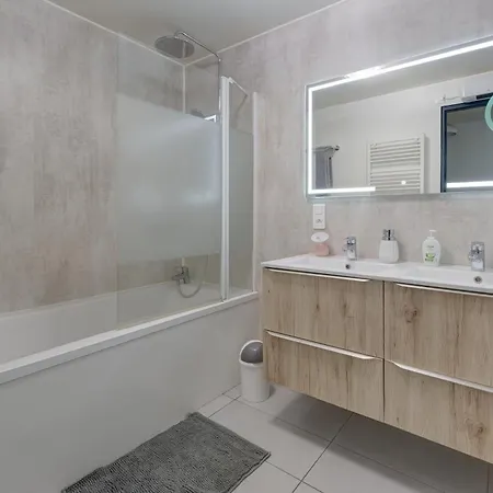 Apartment Le Havre De - Appt Pour 6 Avec Terrasse